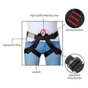 Harness for Tree Climbing