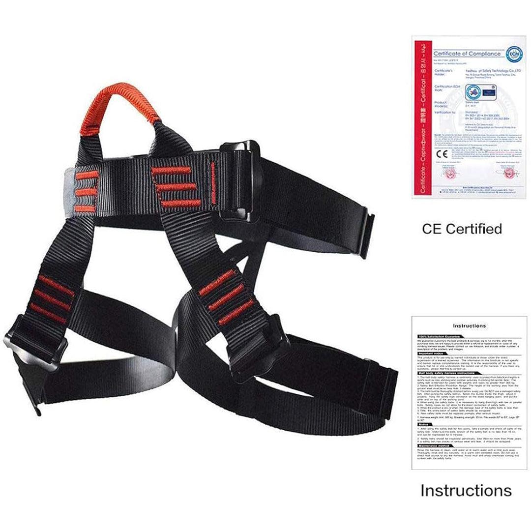Tree Climbing Harness Kit
