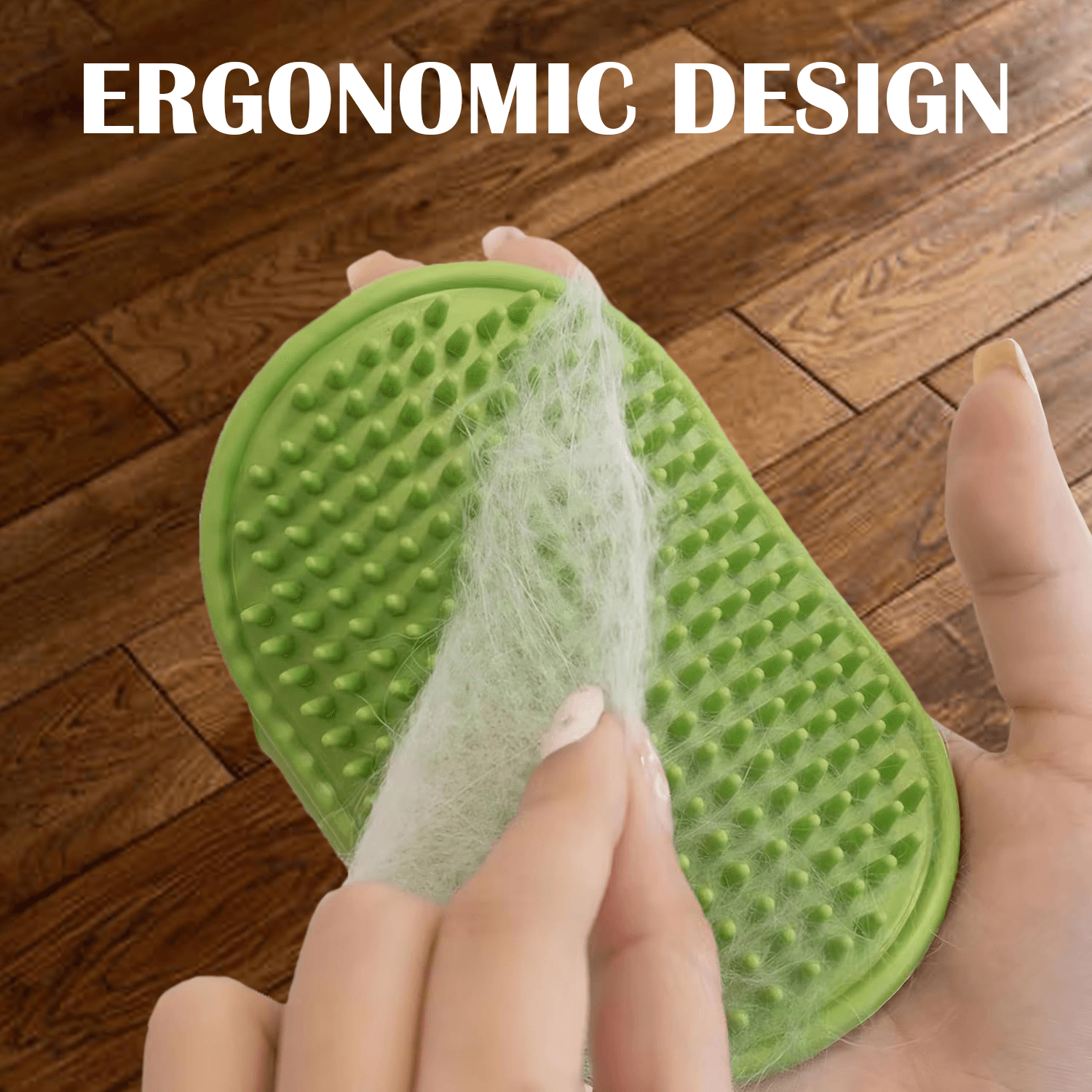 Compact and portable pet fur remover