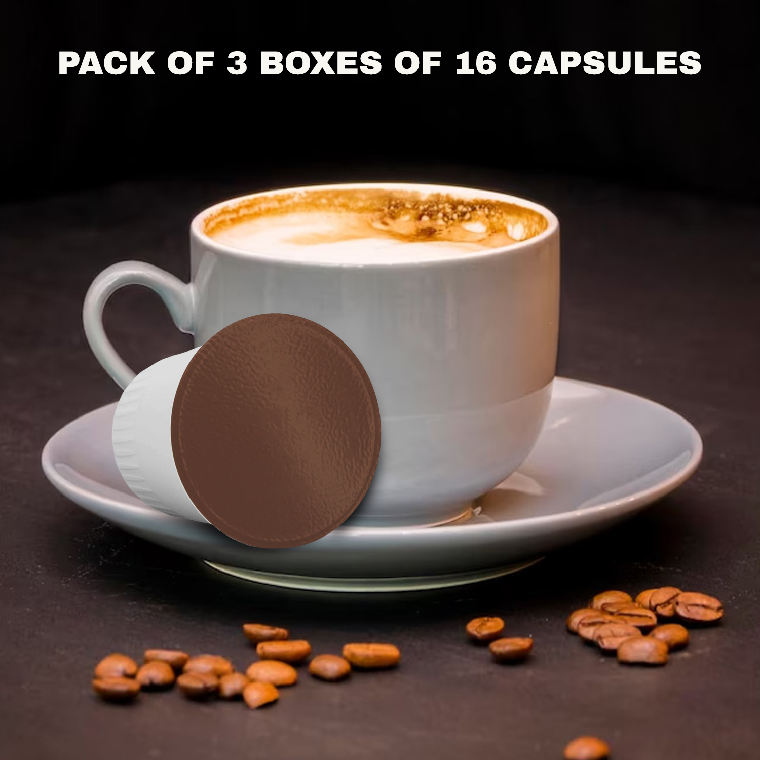 Compatible coffee pods