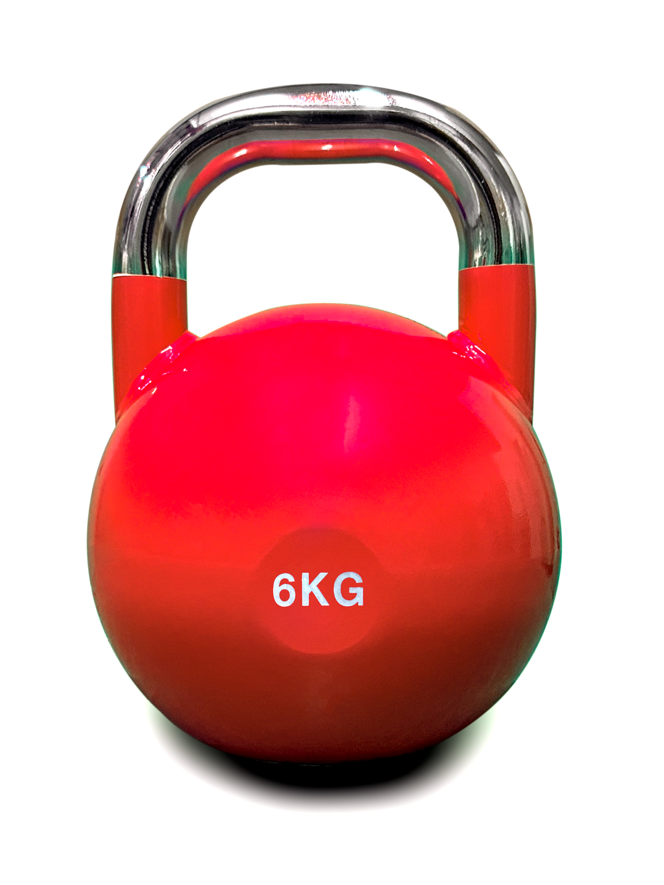 Endurance Silicone Kettlebell 6kg - Sports Equipment 