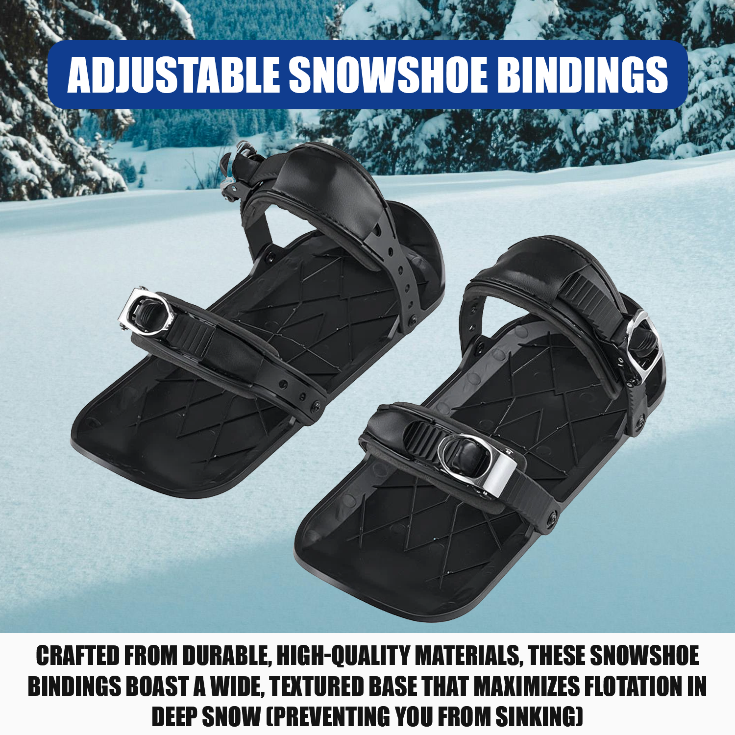 Complete snow skiing equipment for beginners and professionals