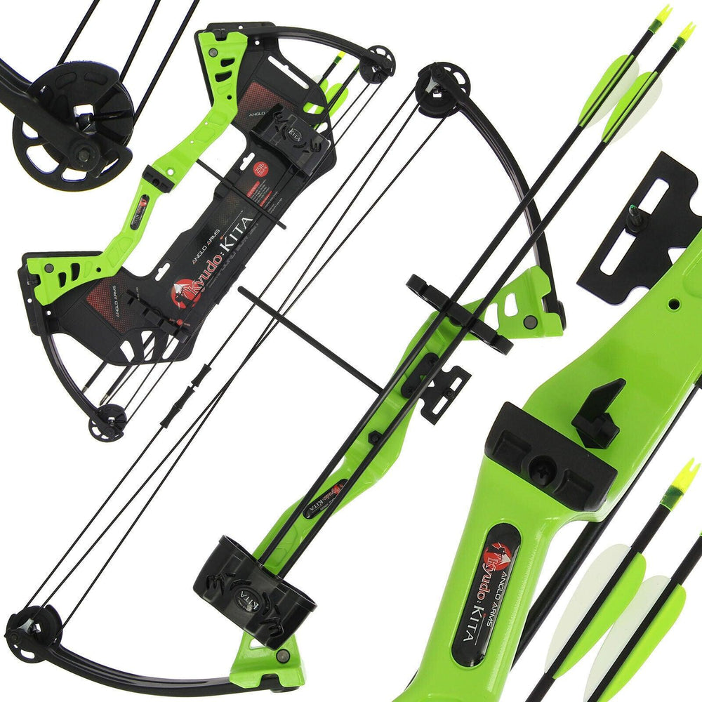 Home Archery Kit for Adults - 15-29lbs Compound Archery Bow & Arrow Set ...