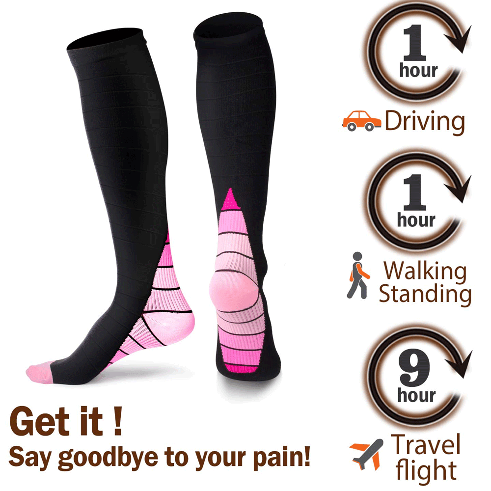 Long Compression Socks 