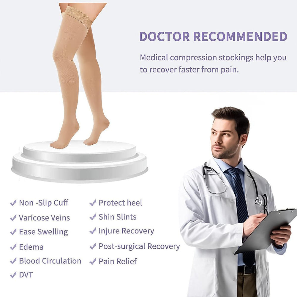 Home Medical Compression Stockings UK - Support Stockings 20-30 mmHg ...