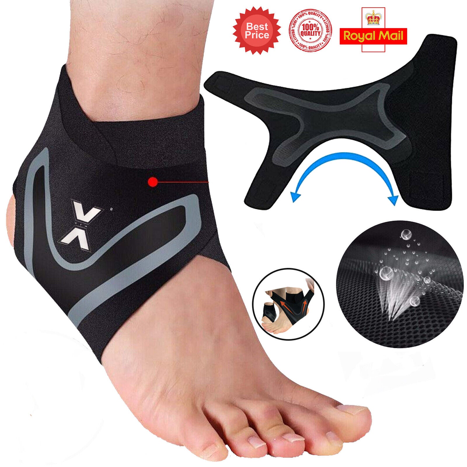 Support Brace For Ankle