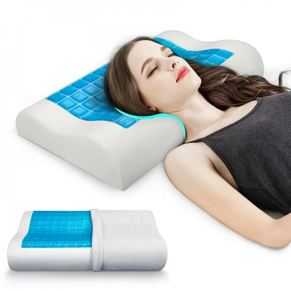 Cool Pillows UK - Memory Foam Pillows for Head Neck Back Body