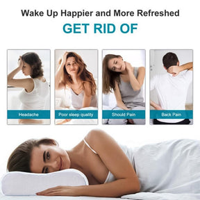 Cool Pillows UK - Memory Foam Pillows for Head Neck Back Body