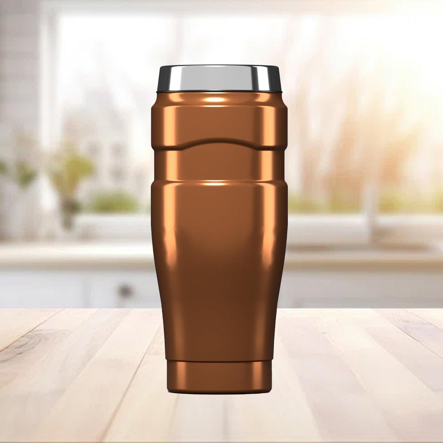 Copper Stainless Steel Travel Mug