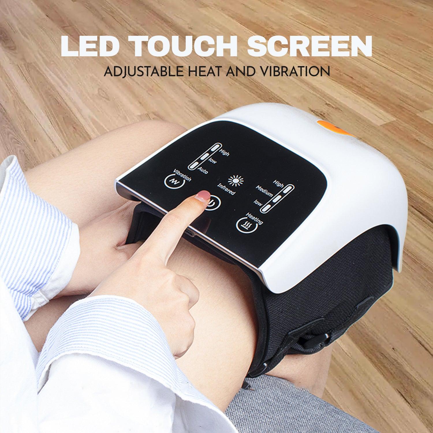 	 knee massager machine