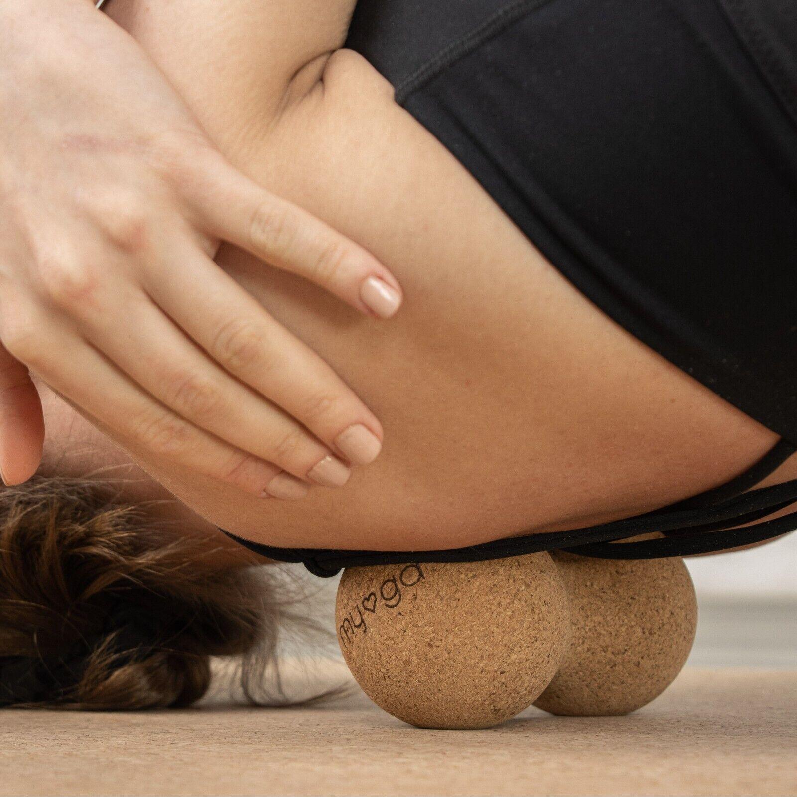 Cork Massage Ball