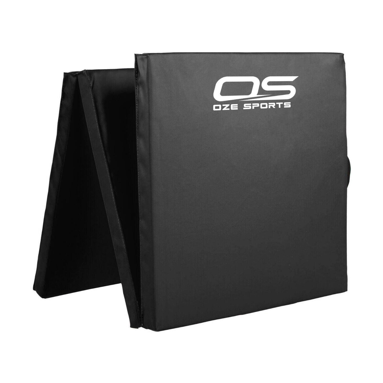 Box Jump Mat Foldable Gymnastics Mat UK - Exercise Crash Yoga mats Aerobic Jump Mat ...