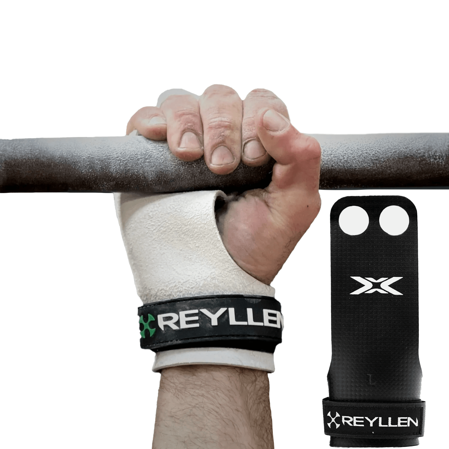 Best Crossfit Grips UK 2 Hole Gymnastic Grips CrossFit Gym WOD Maskura Store Get Trendy Get Fit