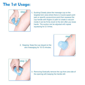 Silicone Cupping Set 