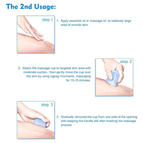 Silicone Cupping Set 