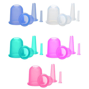 Silicone Cupping Set 