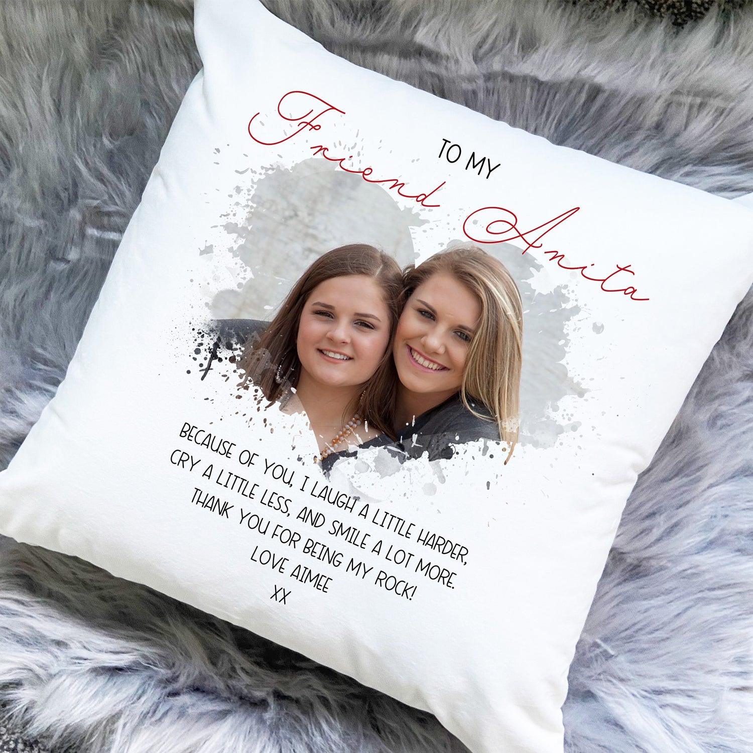 Custom printed pillow cushion