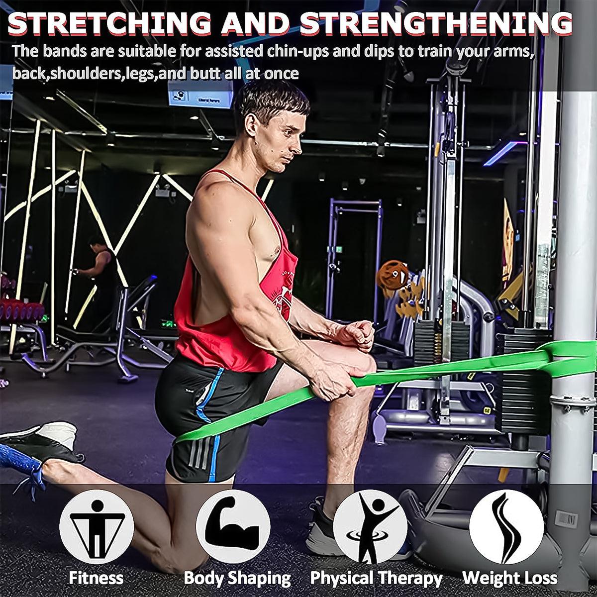 Best Resistance Bands Uk - Strong Bands Abs Exercise Glutes