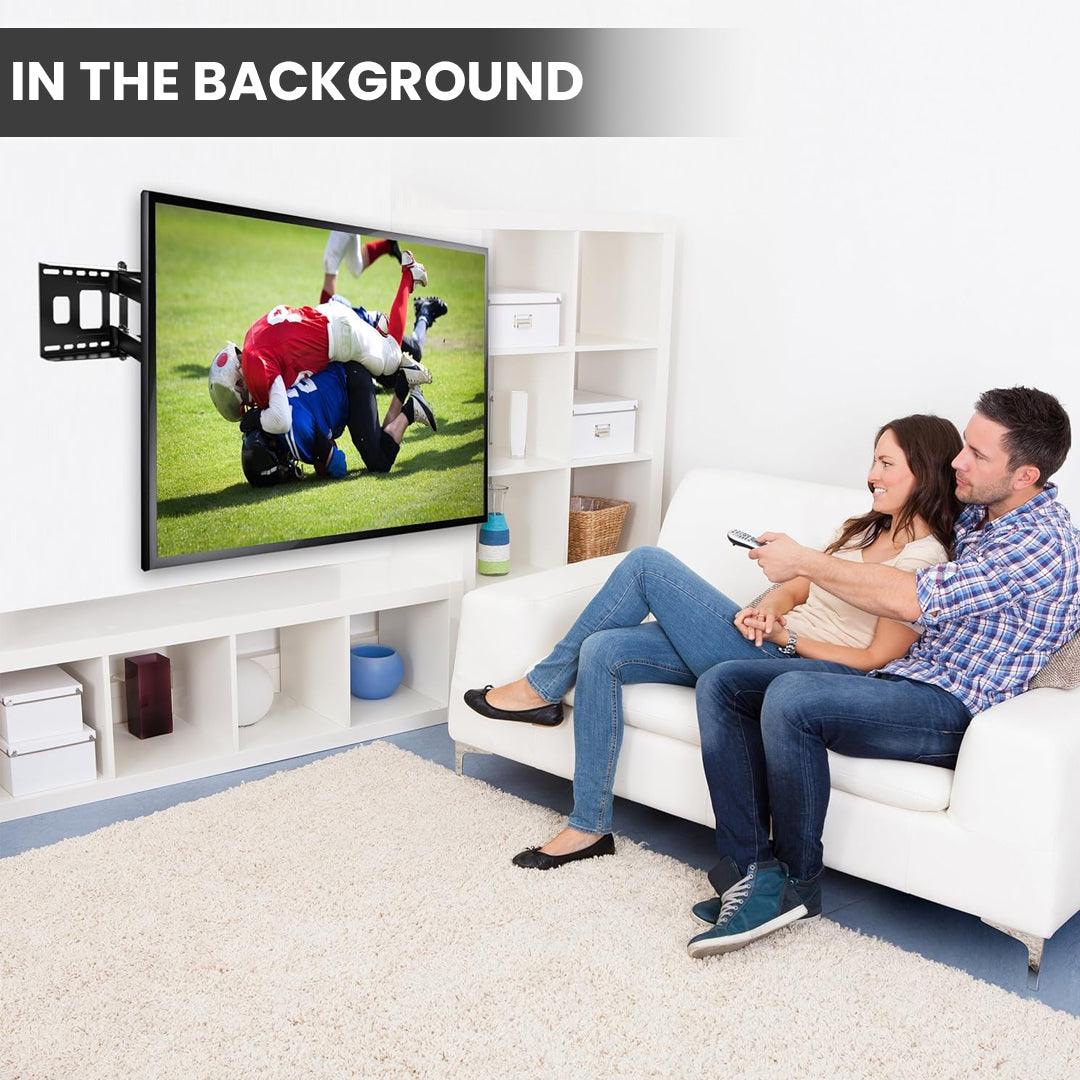 DUAL ARM TV WALL BRACKET