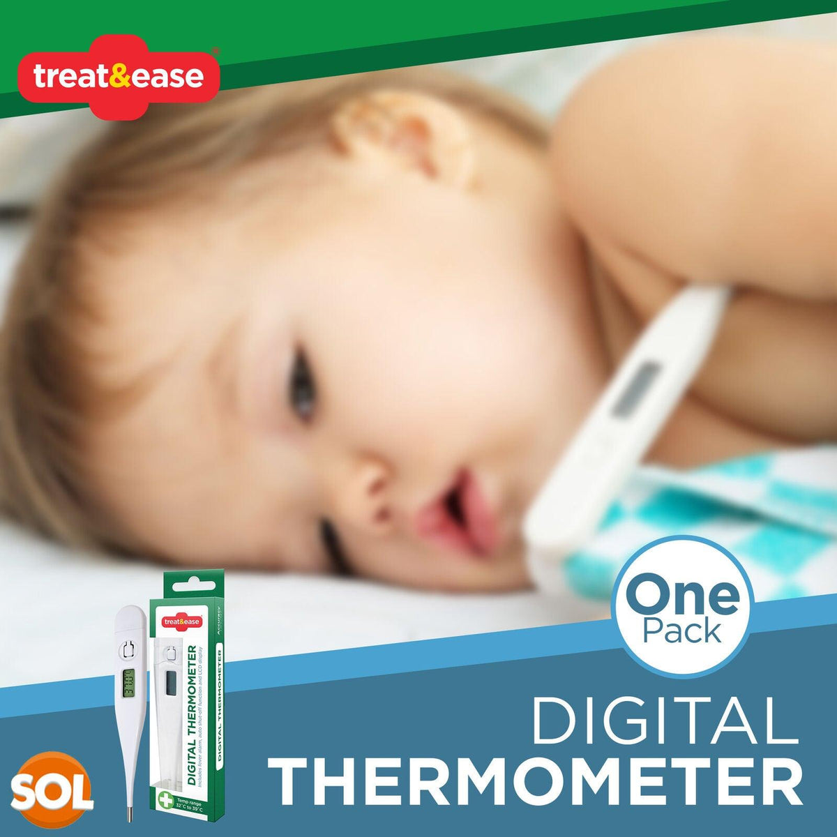 Best Ear Thermometer UK Thermoscan 3 Infrared Digital Ear