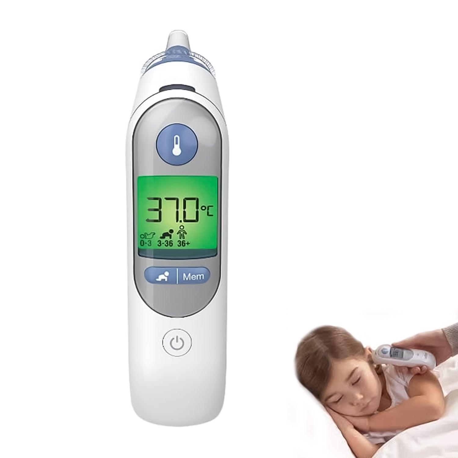 summer infant ear thermometer Digital Ear Thermometer: Easy Temperature Monitoring