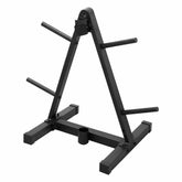 Weights Plate Stand - 1" Standard Weight Plate Rack Barbell Disc Stand