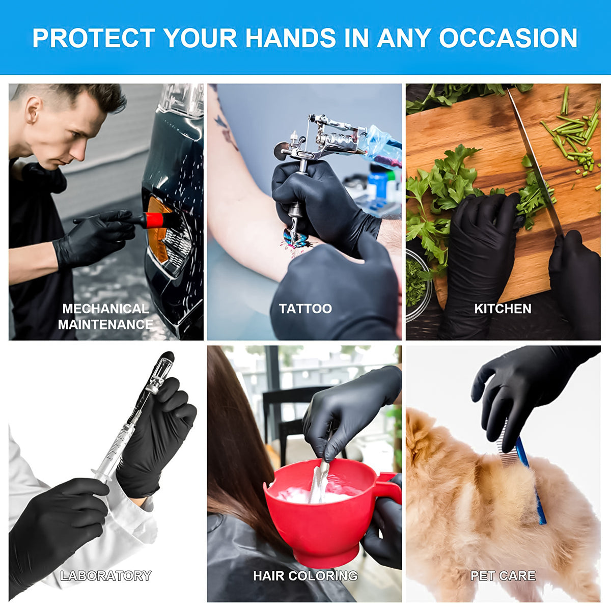 Best Disposable Gloves Uk
