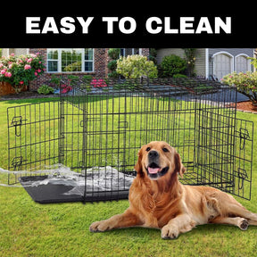 Metal Cages for Dogs- Puppy Pet Crate Carrier