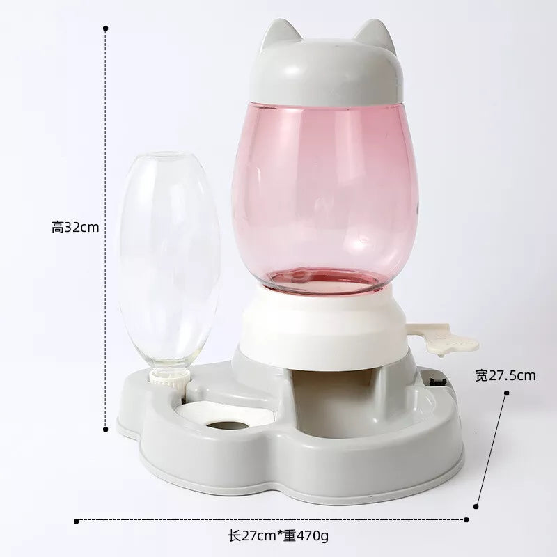 Dog feeder Dispenser