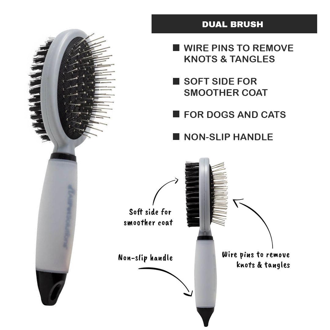 Dual Sided Pet Brush