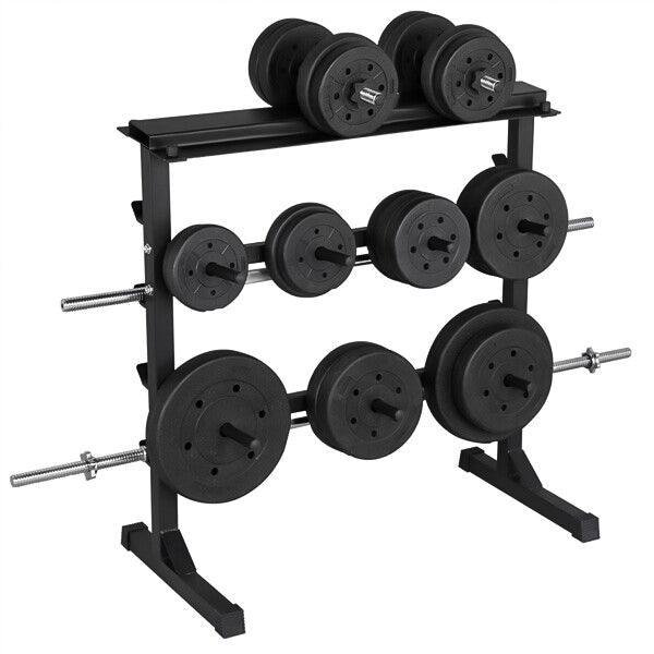 Weight Plates Storage Rack