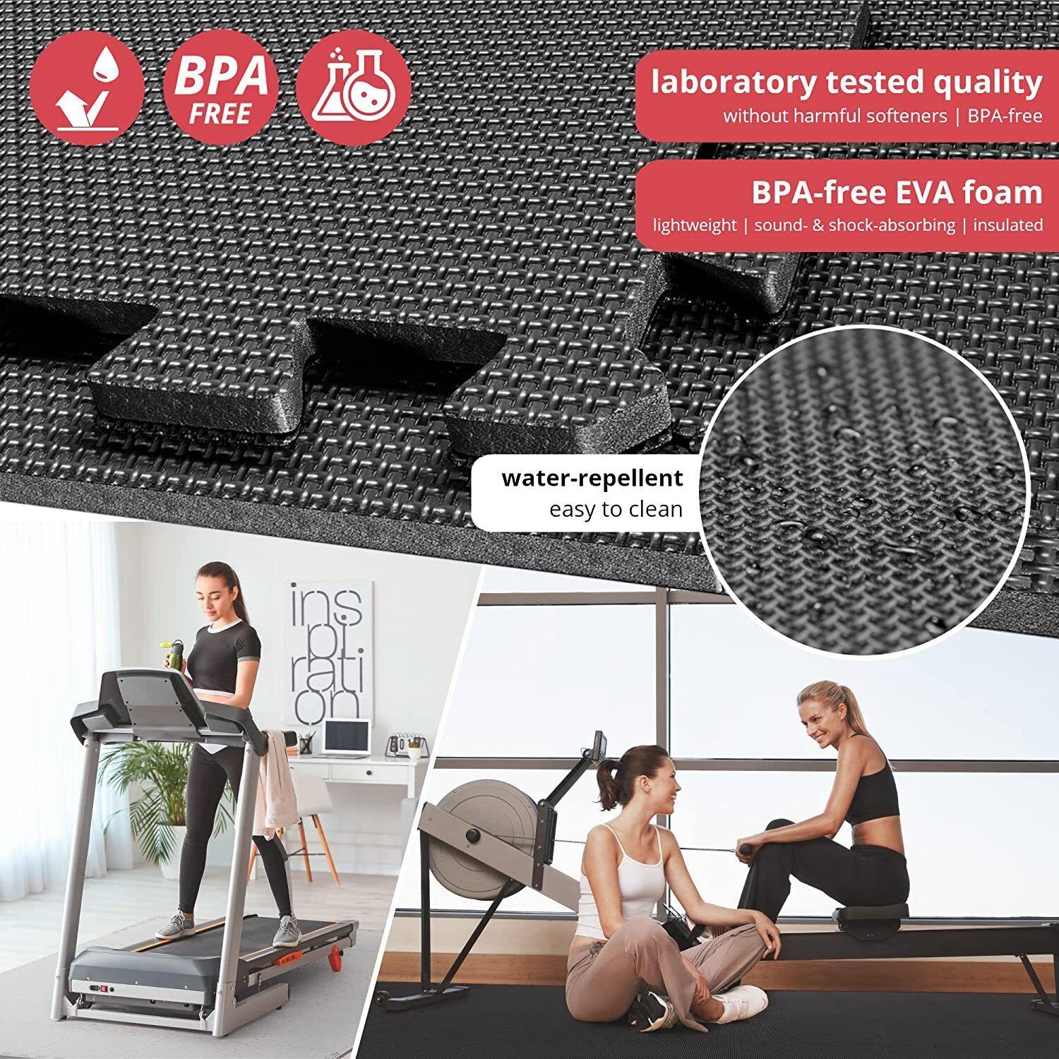 Rubber Interlocking Tiles