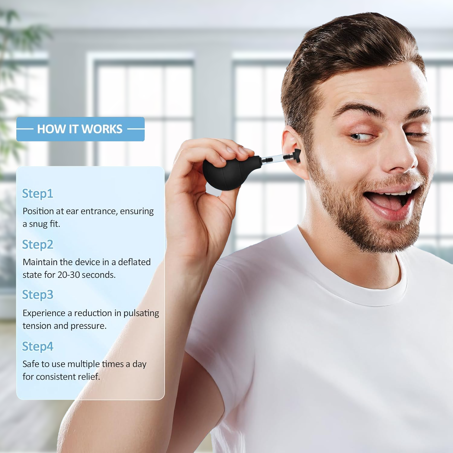 Ear Relief Device