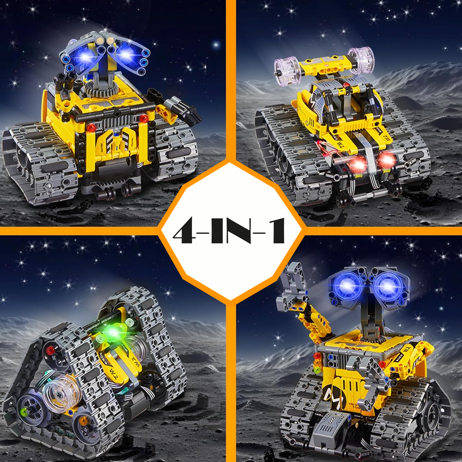 Educational robot kit for children