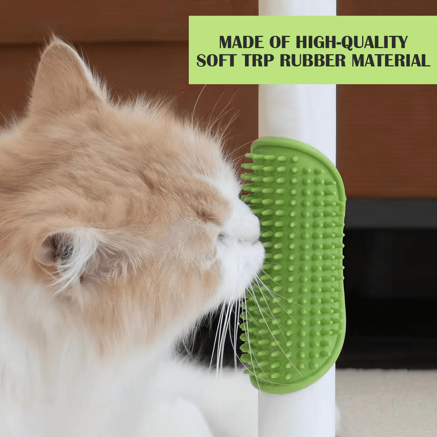 Efficient pet hair removal tool