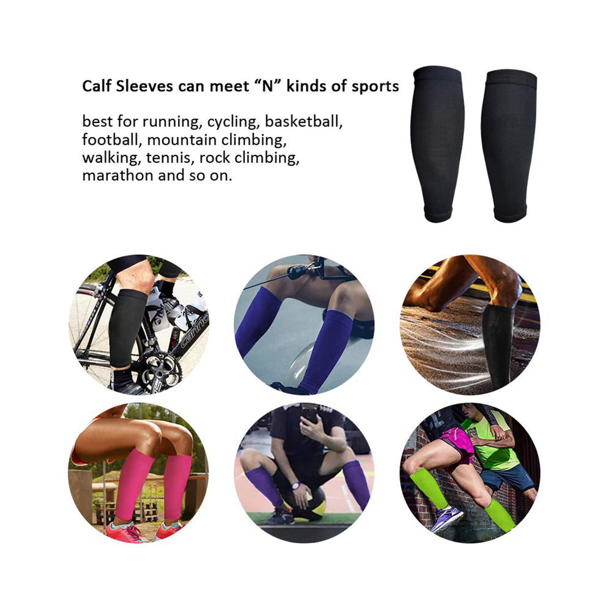 best calf compression sleeves