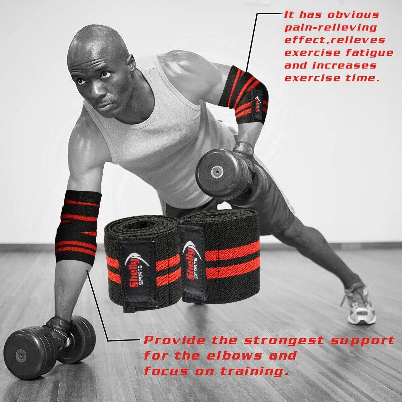 Elbow Wrap Weightlifting