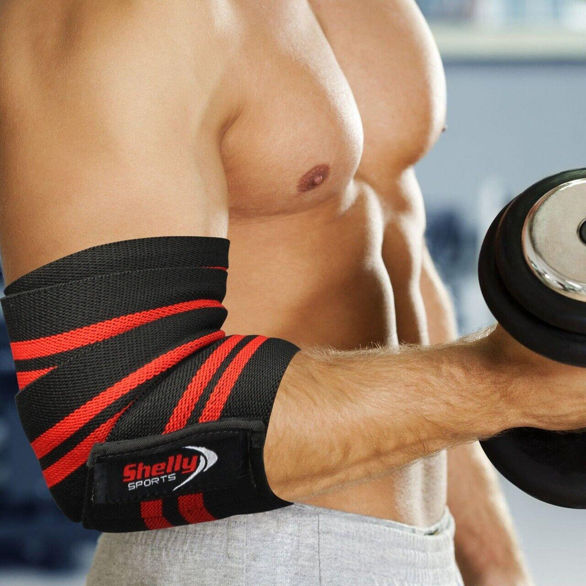 Elbow Wraps for Bench Press