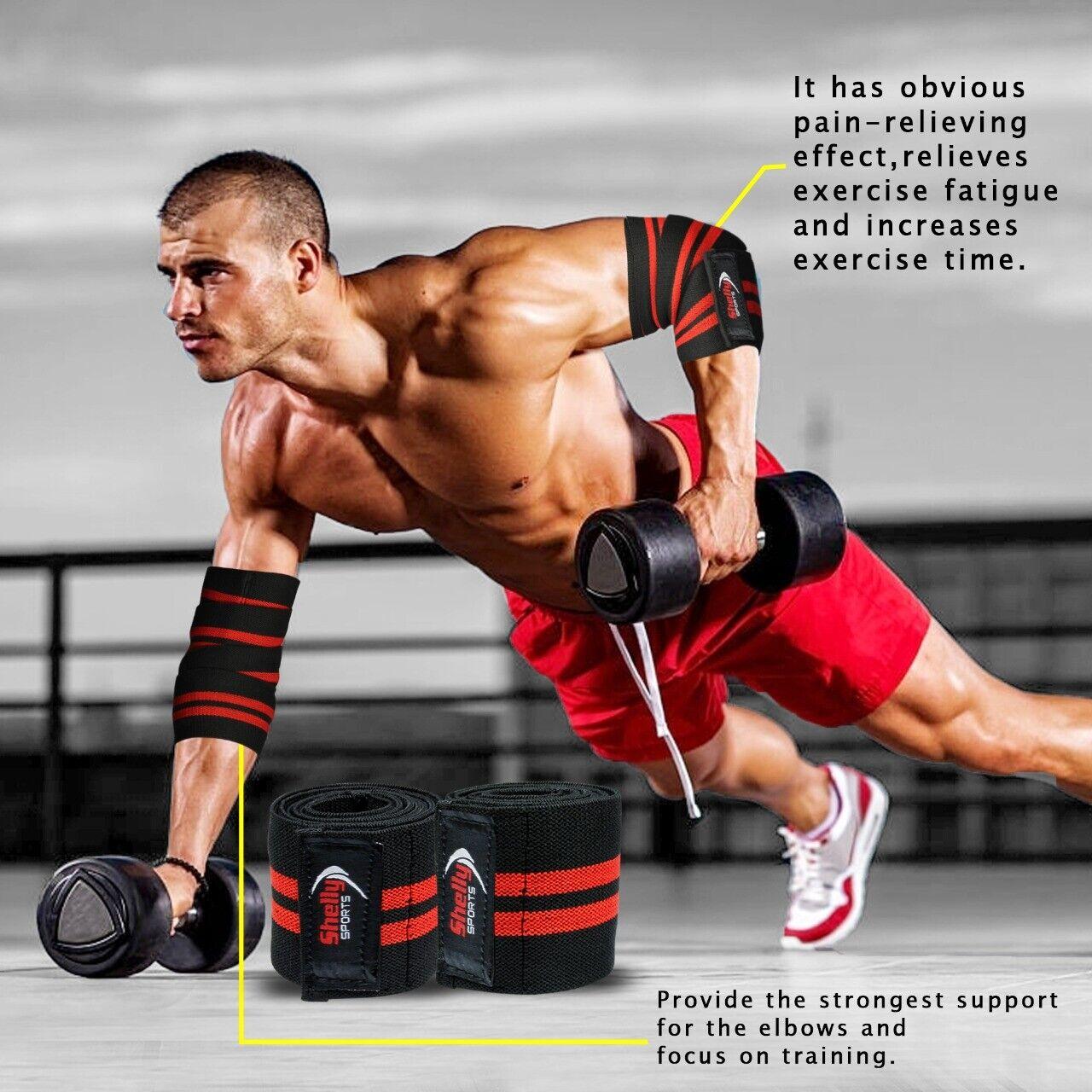Elbow Wraps for Bench Press