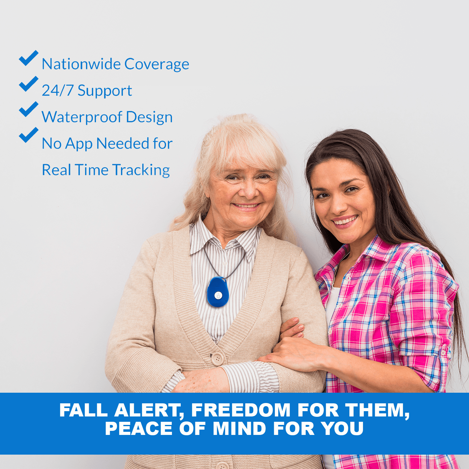 fall detection elderly