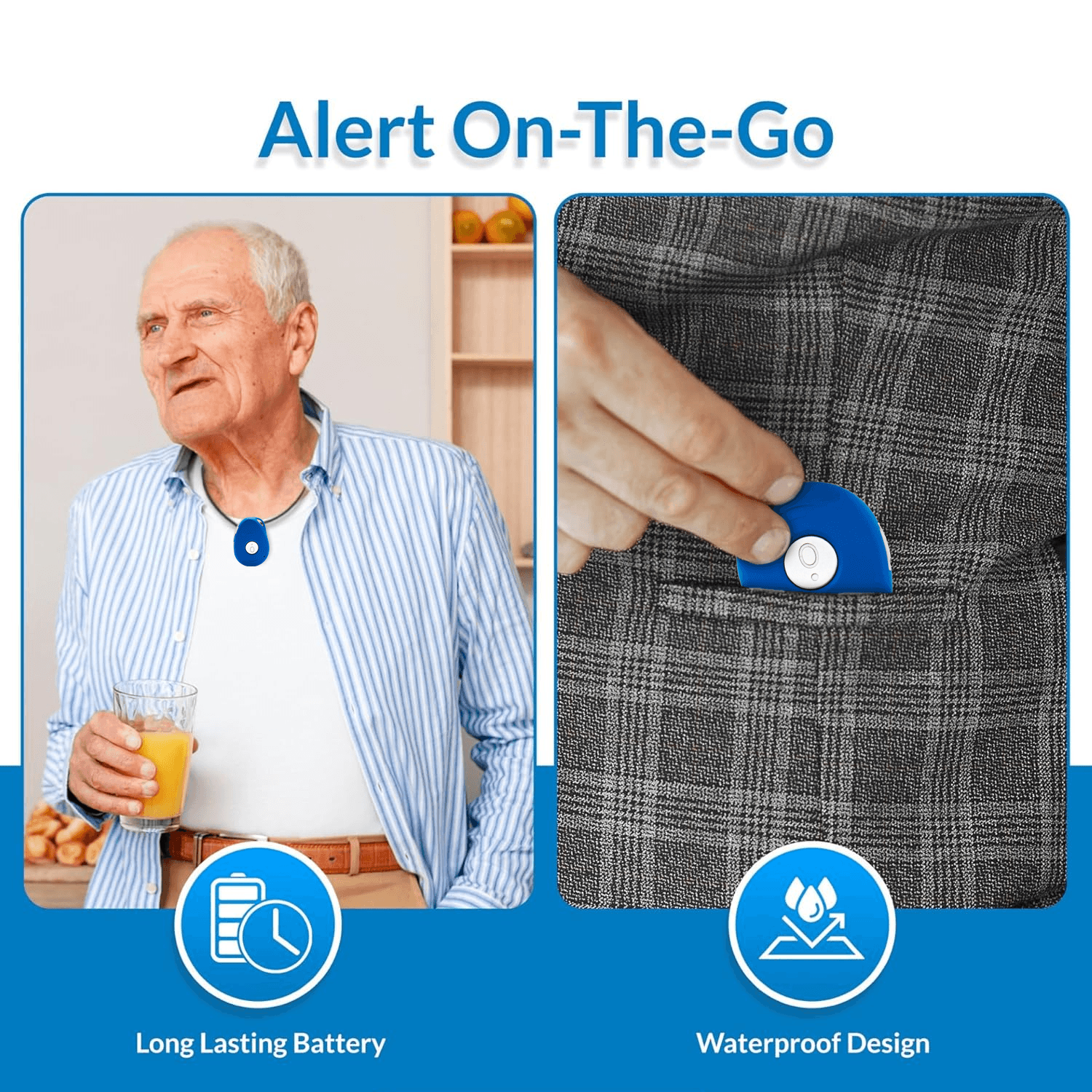 fall detection watch
