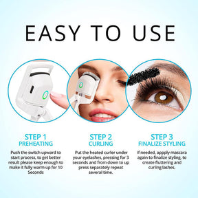Heated Lash Curler