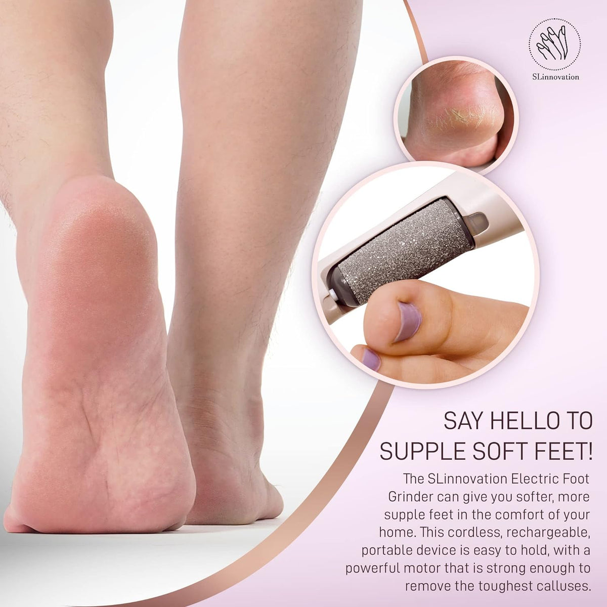 Rechargeable Foot File