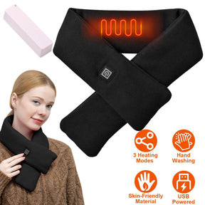electric heated scarf 