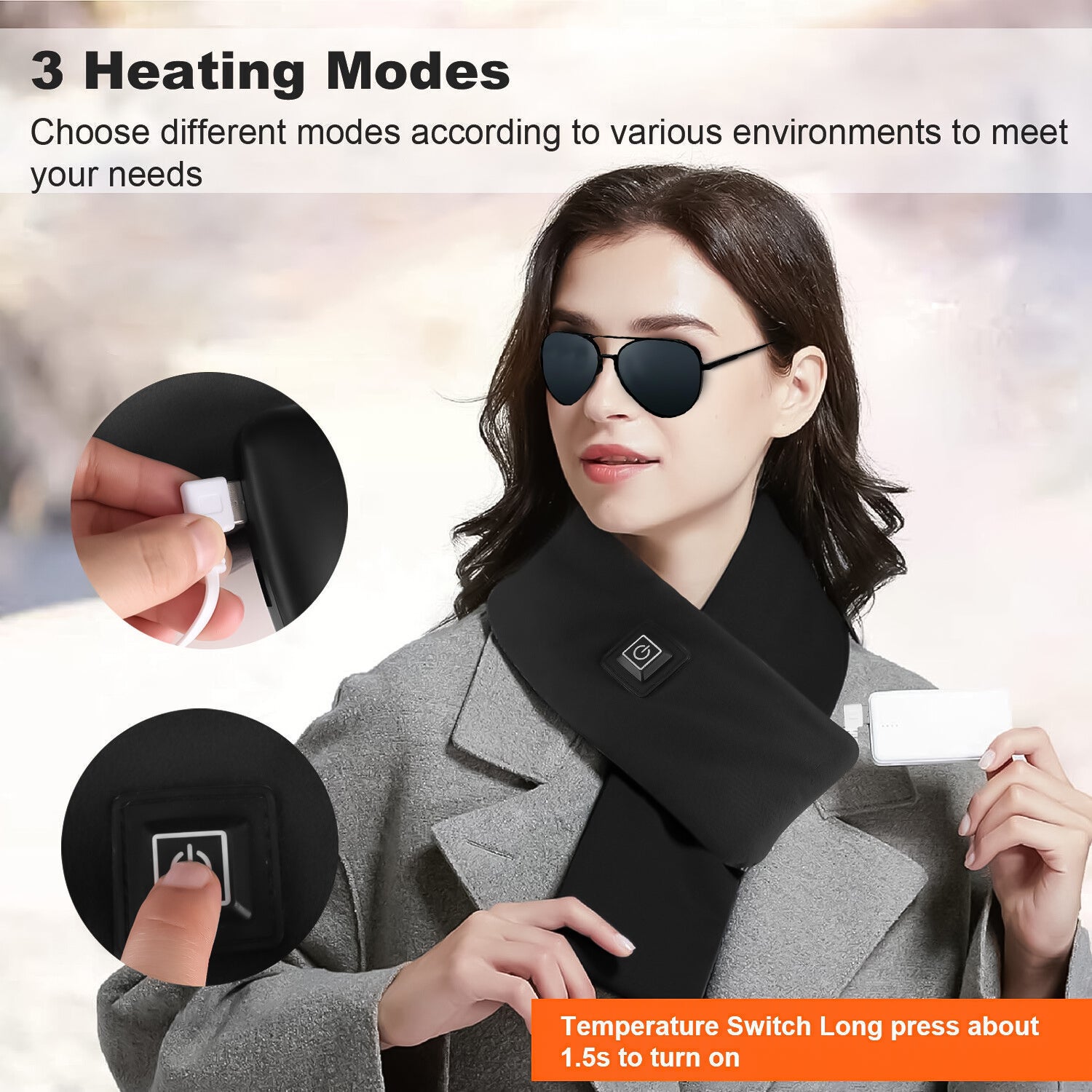 Rechargeable Heated Scarf Uk
