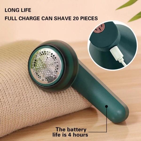 Best Lint Remover UK USB Rechargeable Clothes Cleaner Fabric Shaver