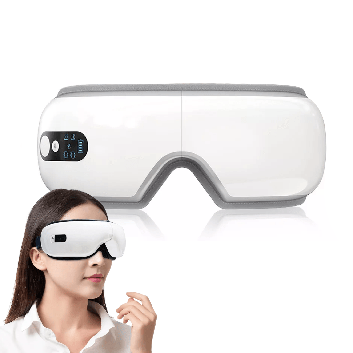 Electric Eye Massager - Eye Therapy Mask with 5 Working Modes