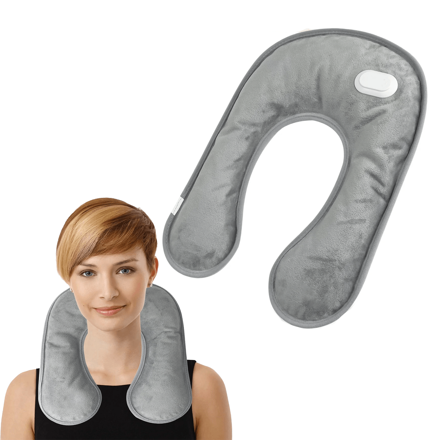 3 Pcs Mini Hot Water Bottle For Hot & Cold Compress With Cover 320ml Silicone Microwave Heating Bottles Small Water Bag Travel Holiday Gift Gray Pink Green Hear