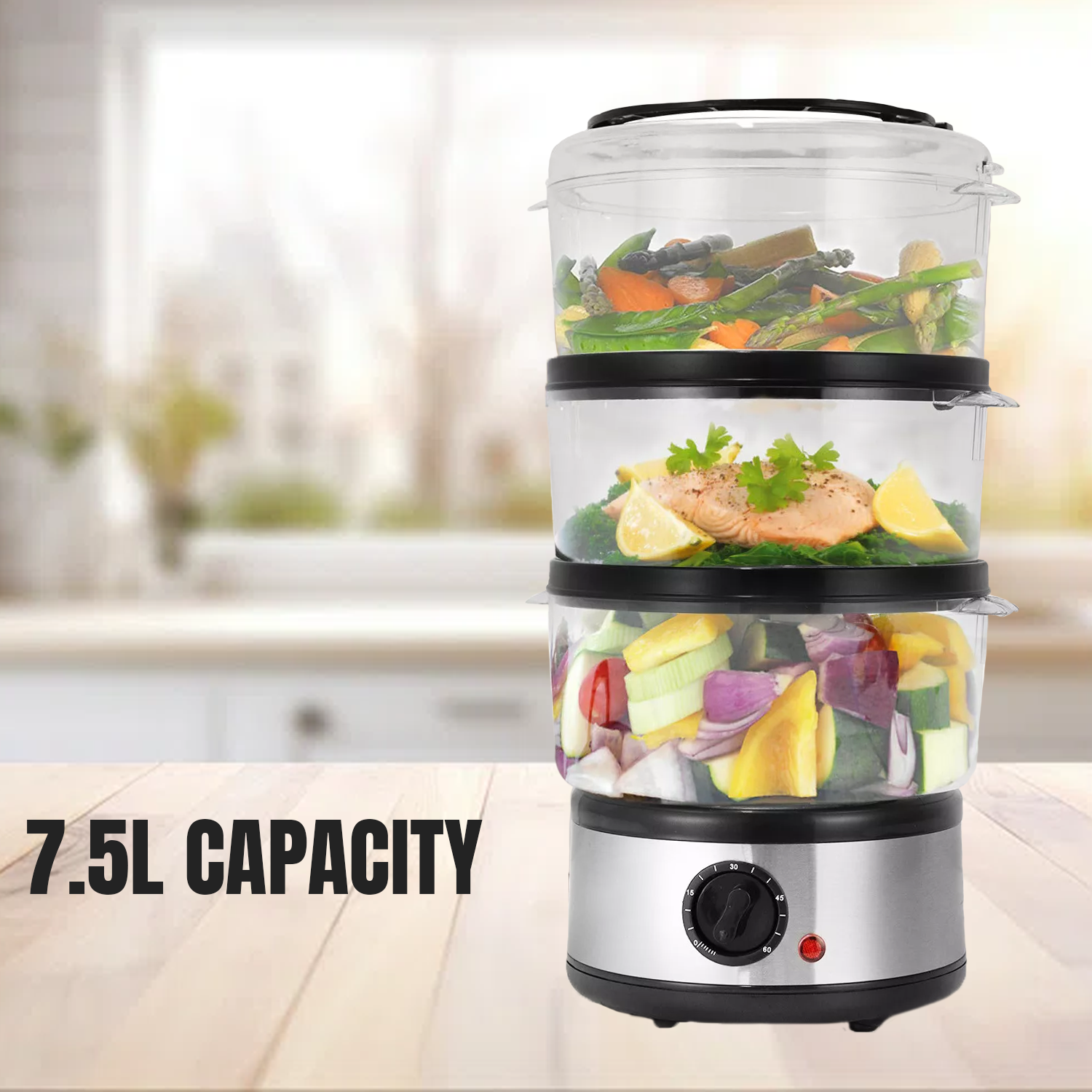 Electric Steamer