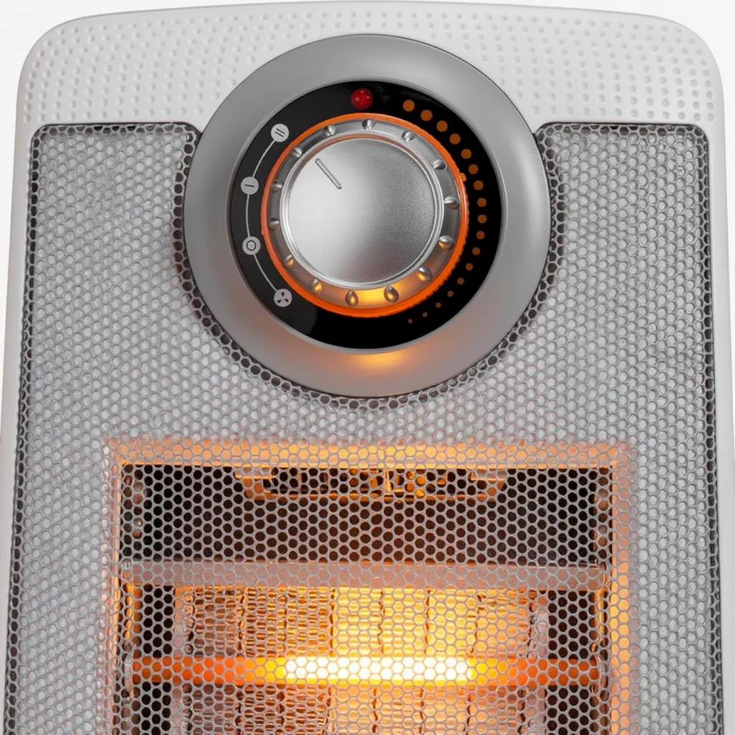 Energy efficient ceramic electric fan heater